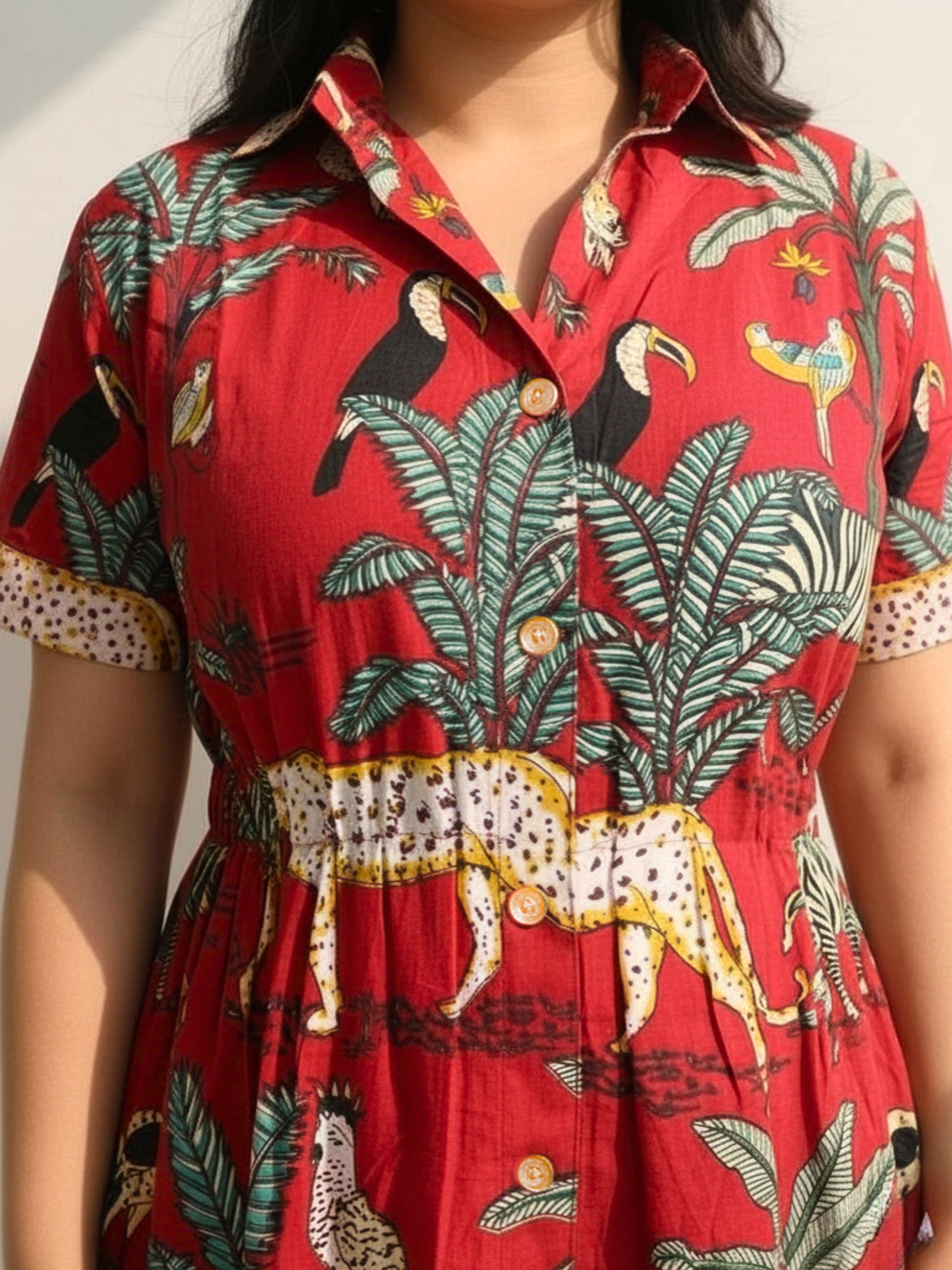 Scarlet Safari