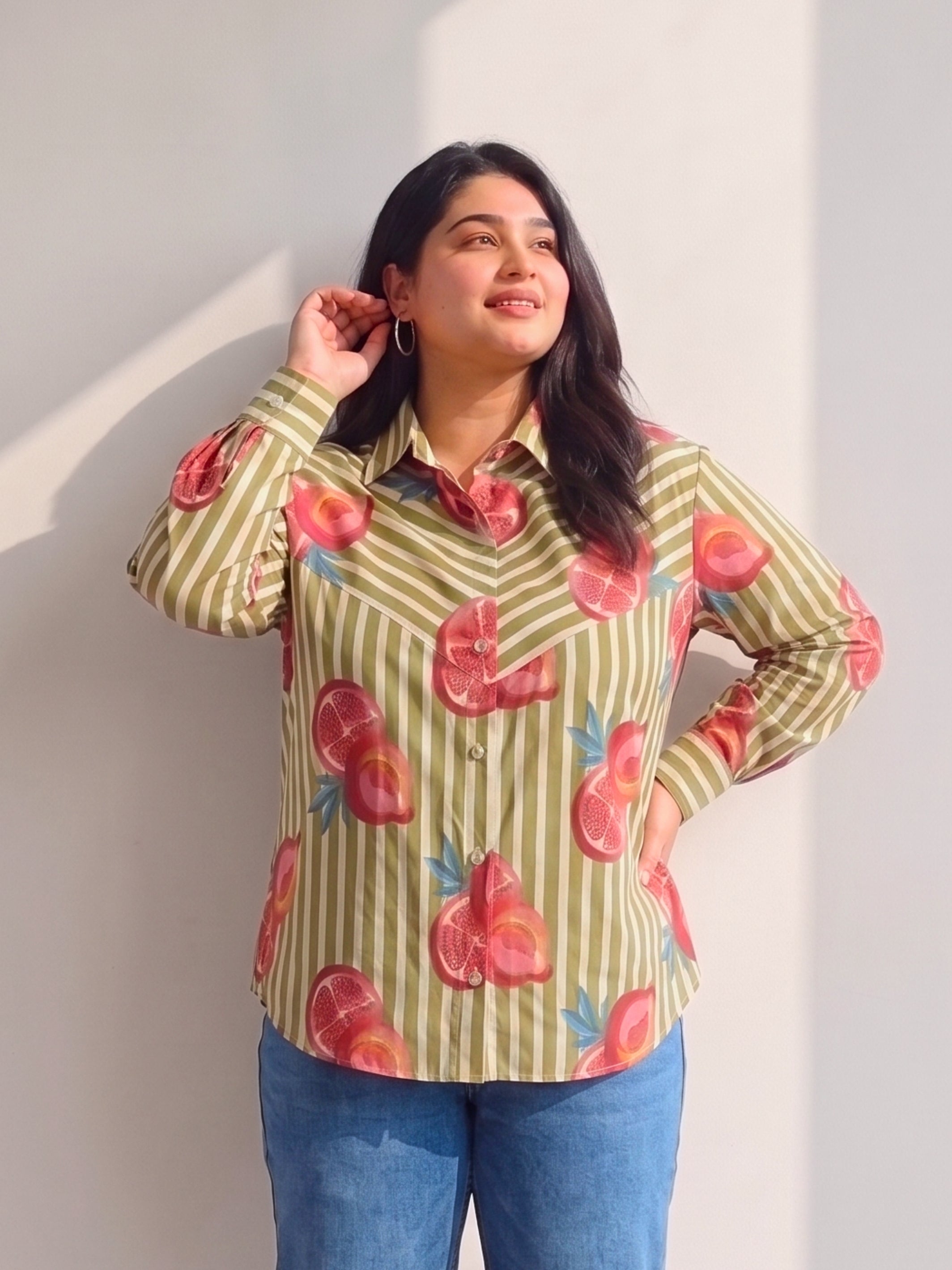 Anar Shirt (Green)