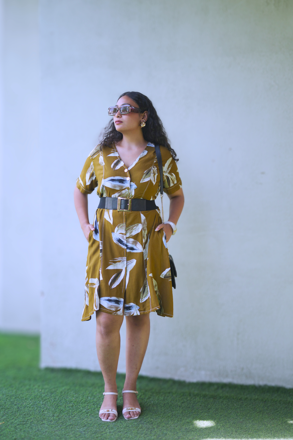 LEAF DRESS