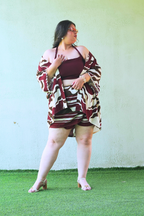 DUNE KIMONO SET