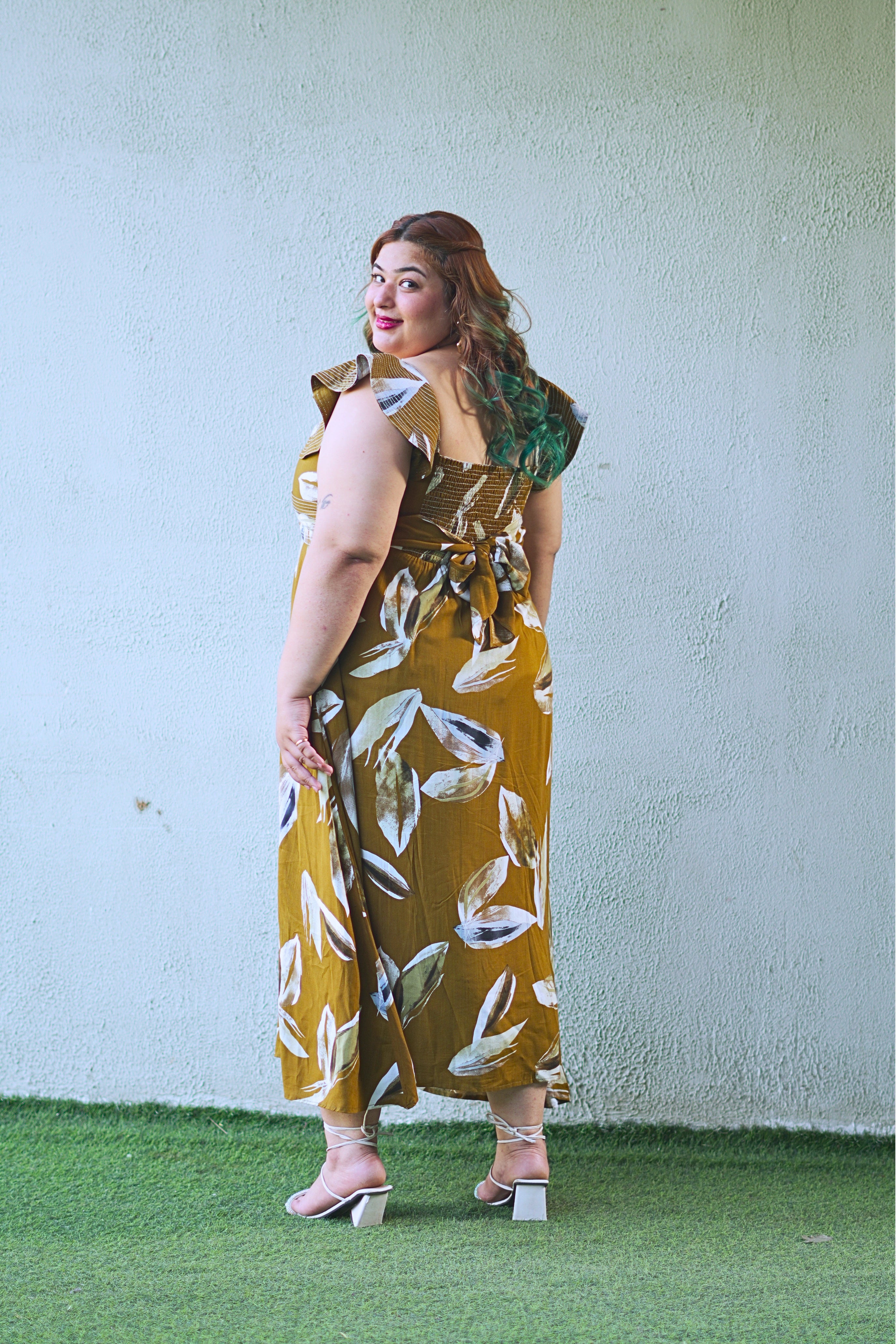 PALM DRESS