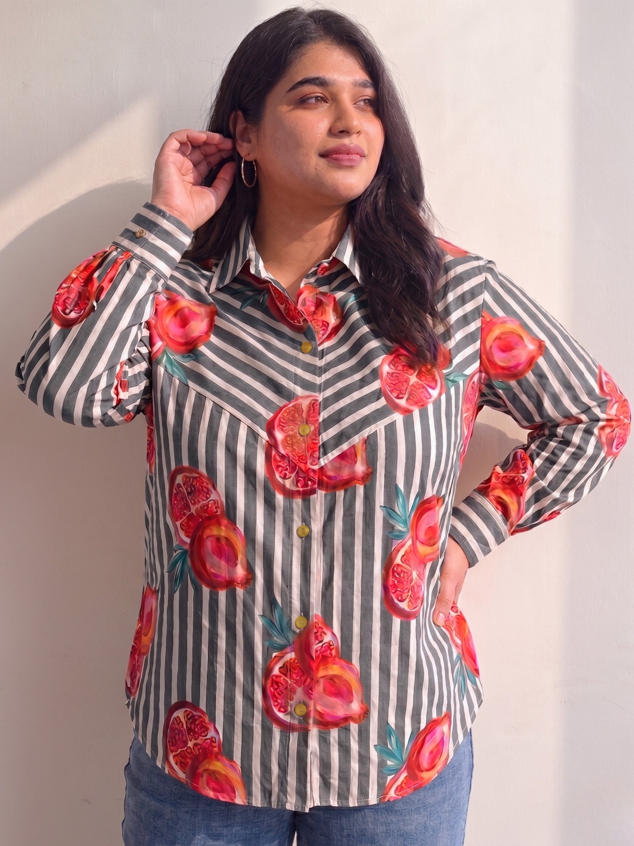 Anar Shirt (Grey)
