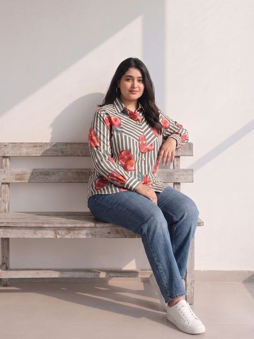 Anar Shirt (Grey)
