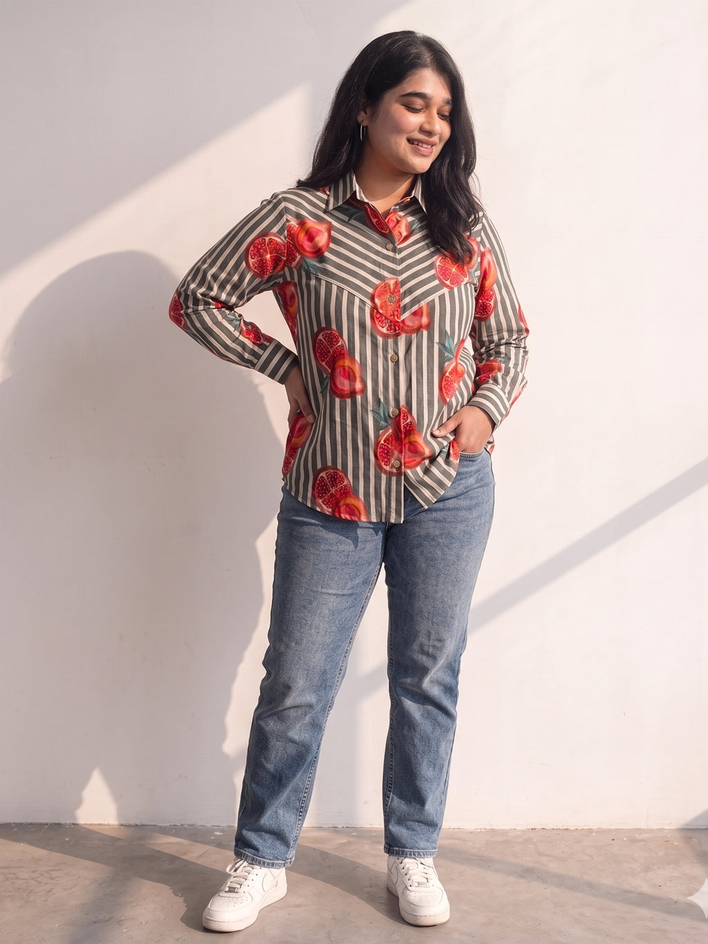 Anar Shirt (Grey)