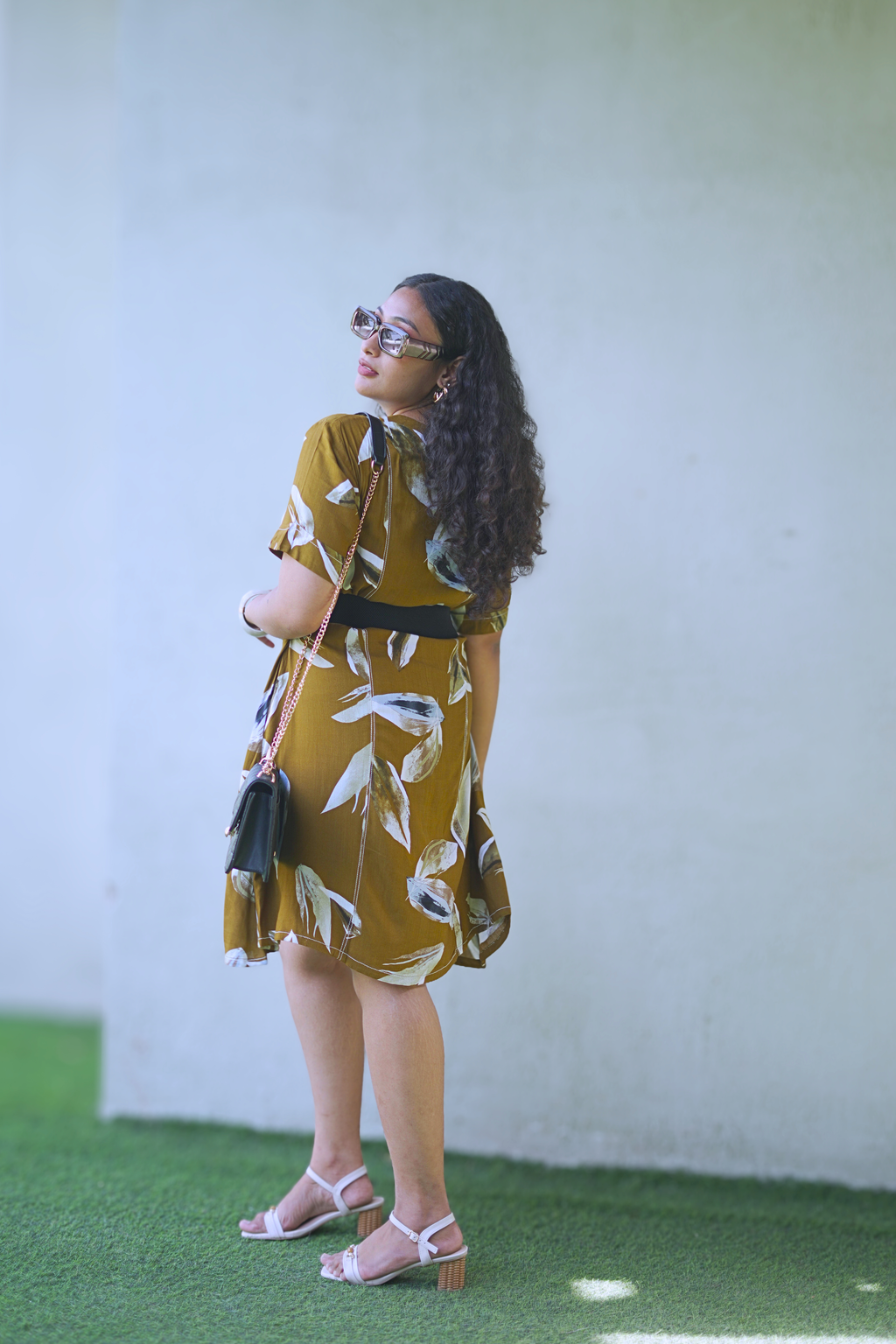 LEAF DRESS