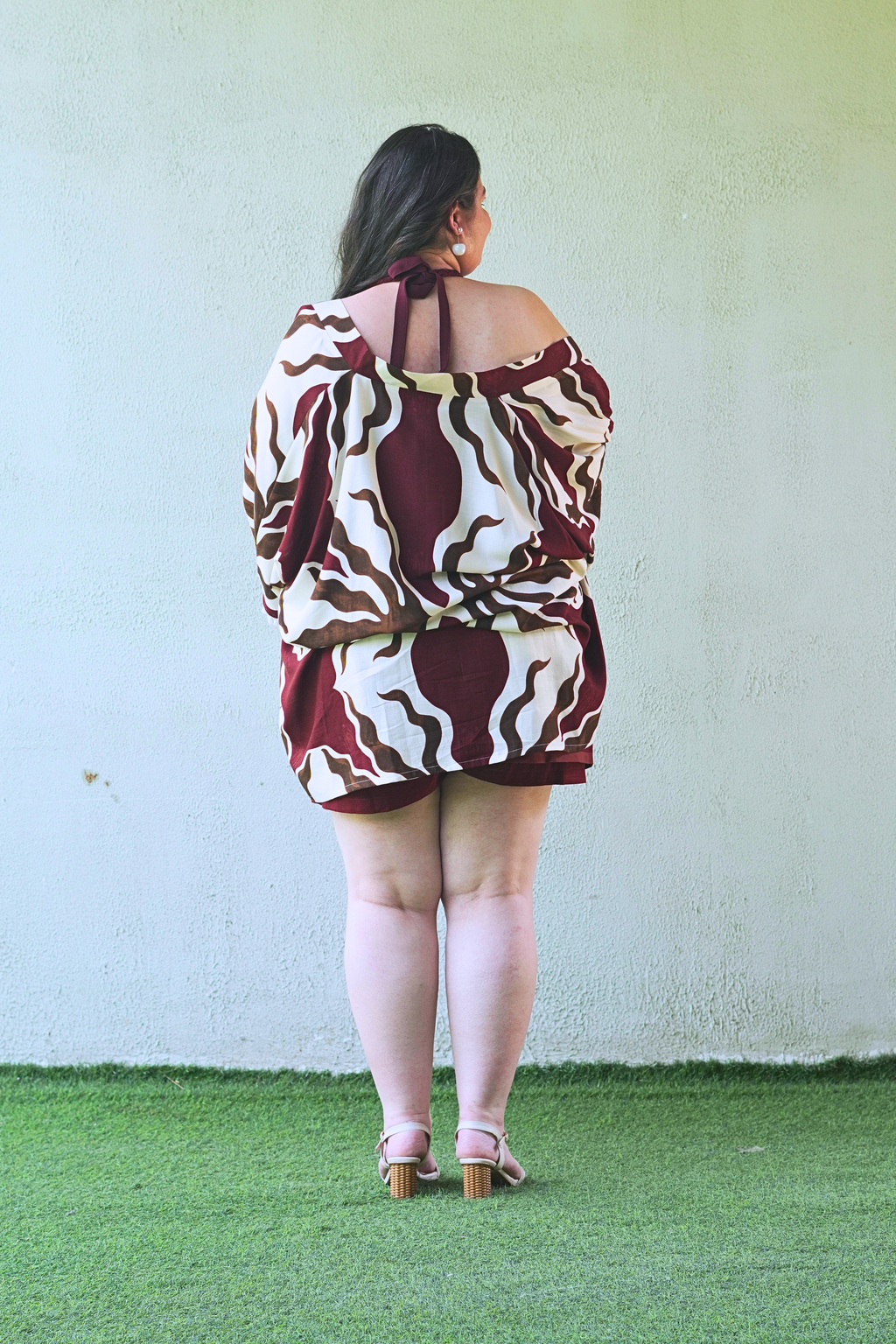 DUNE KIMONO SET