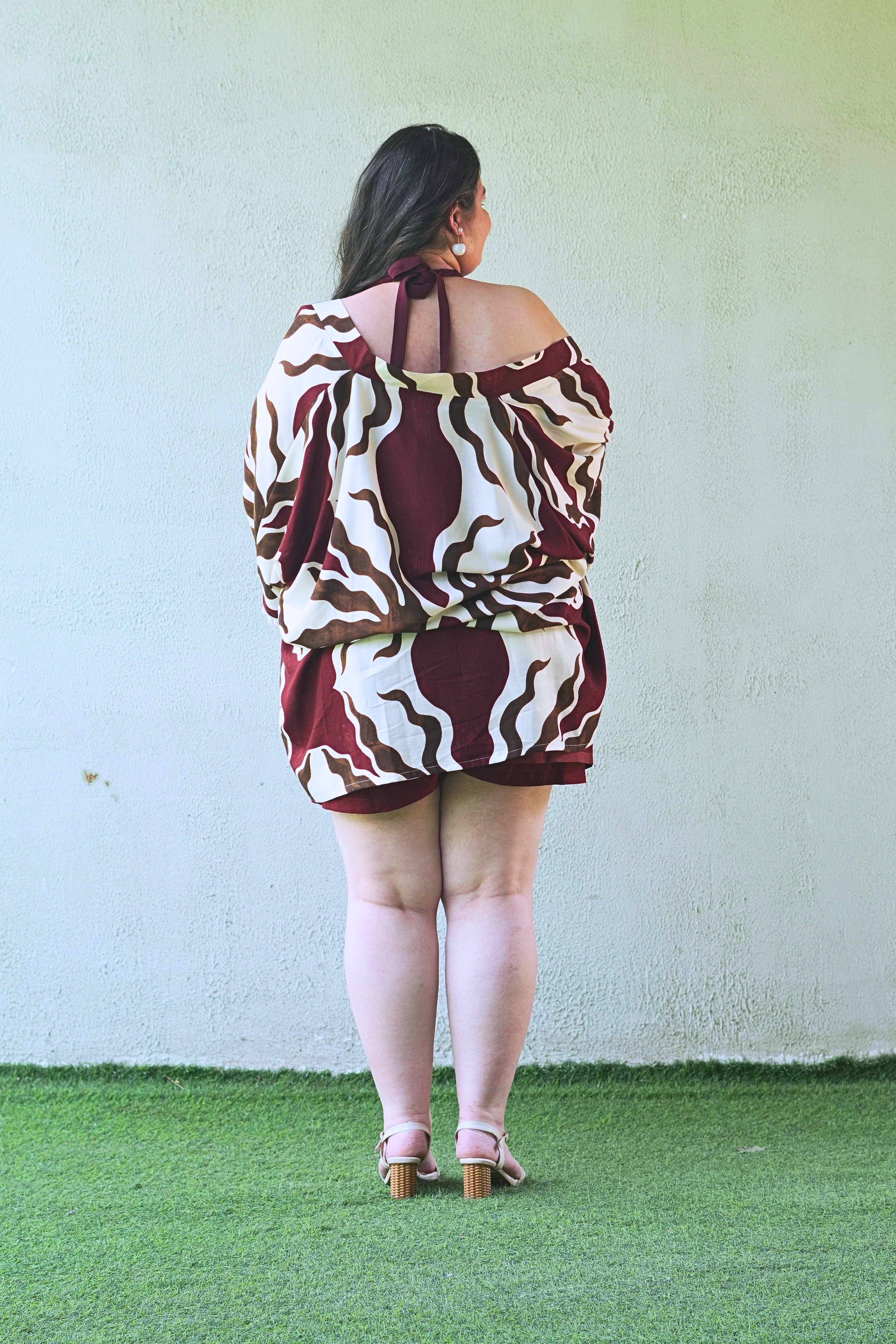 DUNE KIMONO SET