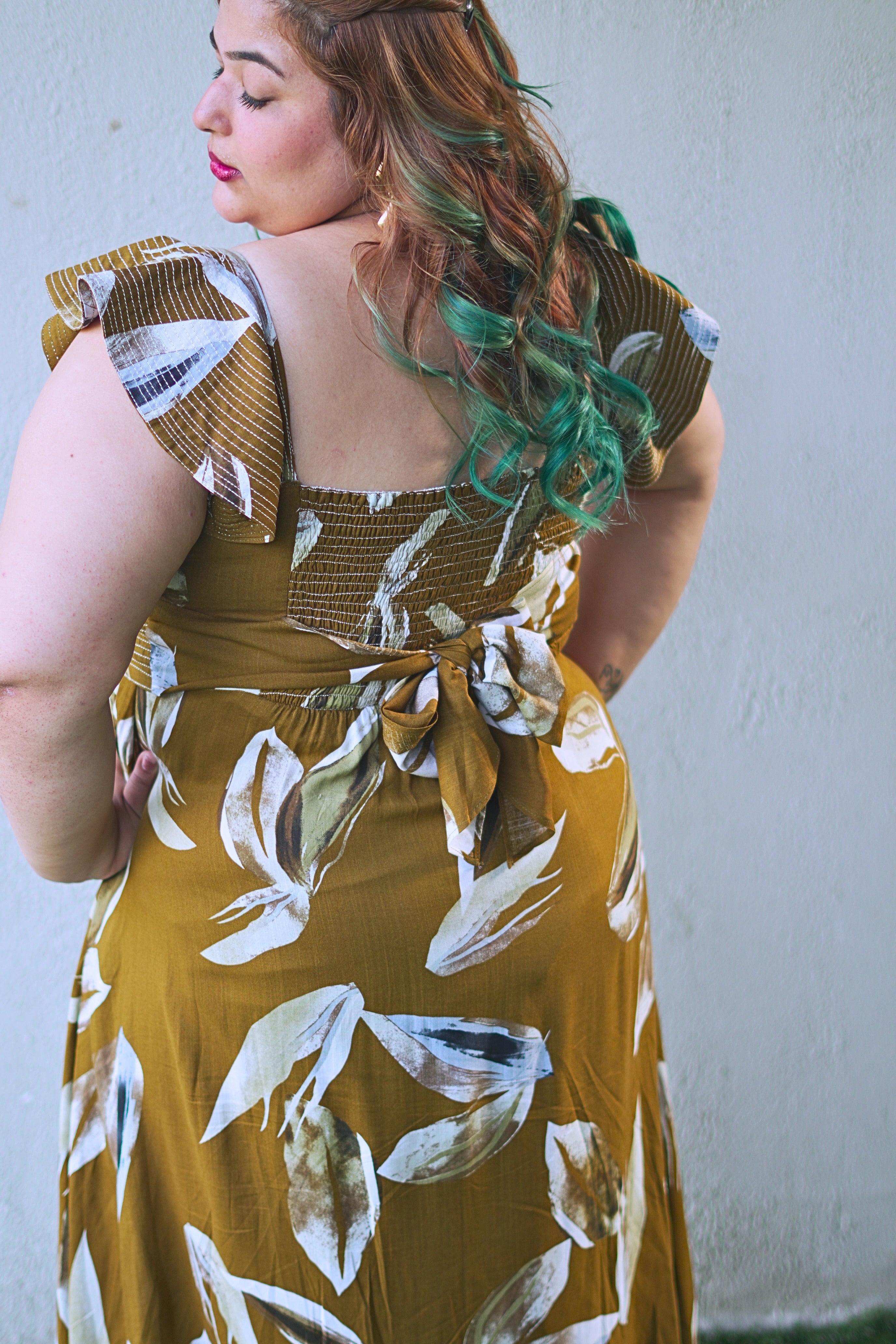 PALM DRESS