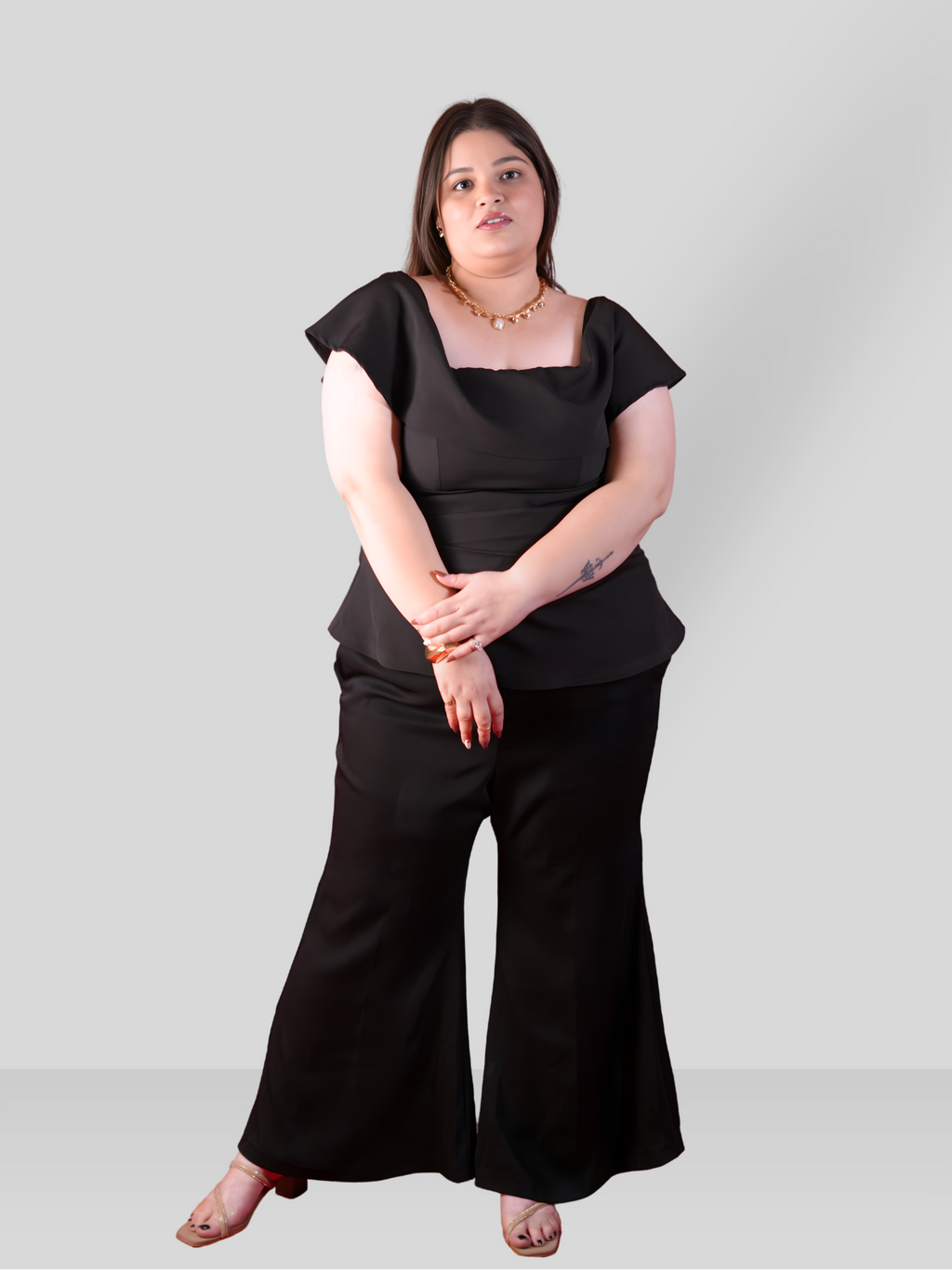 THE SCULPT CO-ORD SET (BLACK)