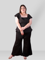 THE SCULPT CO-ORD SET (BLACK)