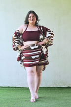DUNE KIMONO SET