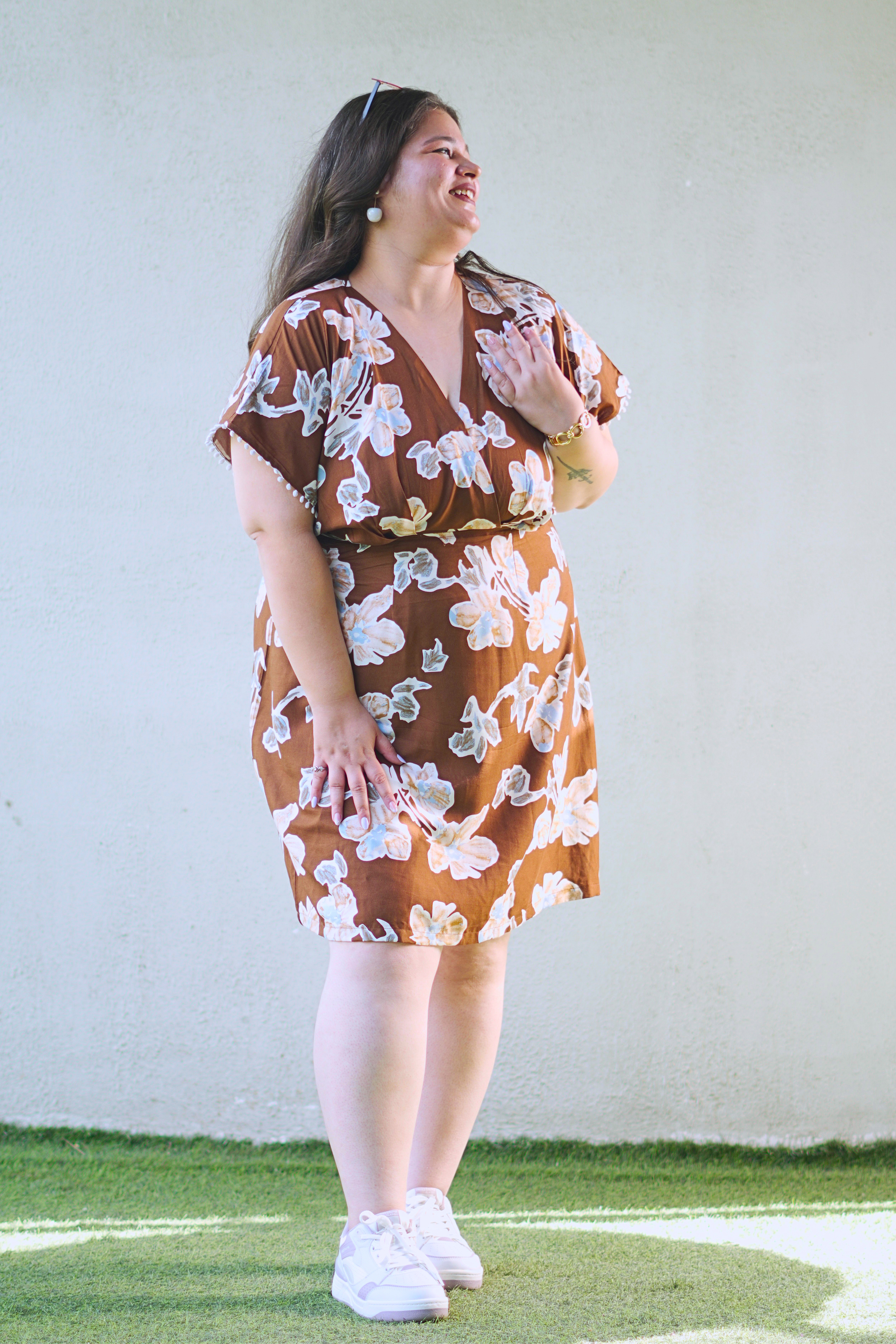 CRISS CROSS DRESS