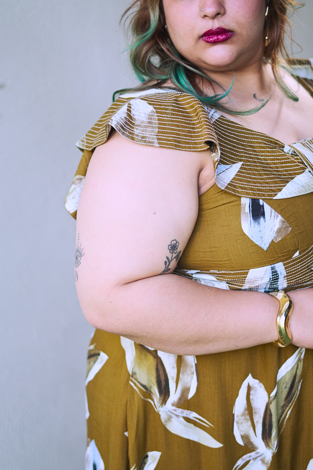 PALM DRESS