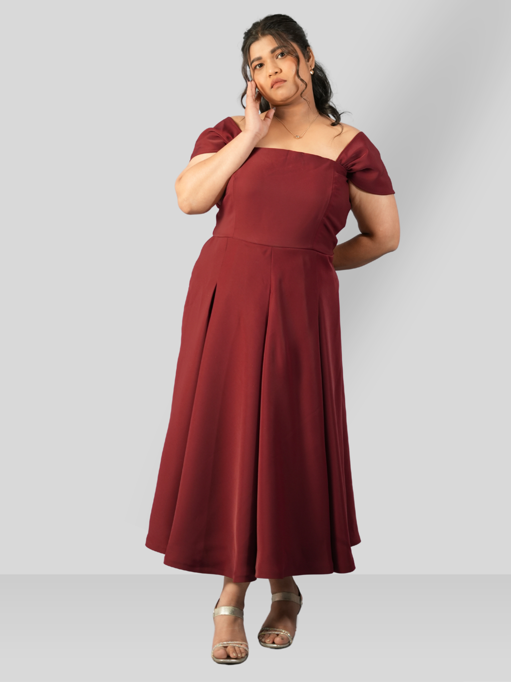 SCARLET DRESS