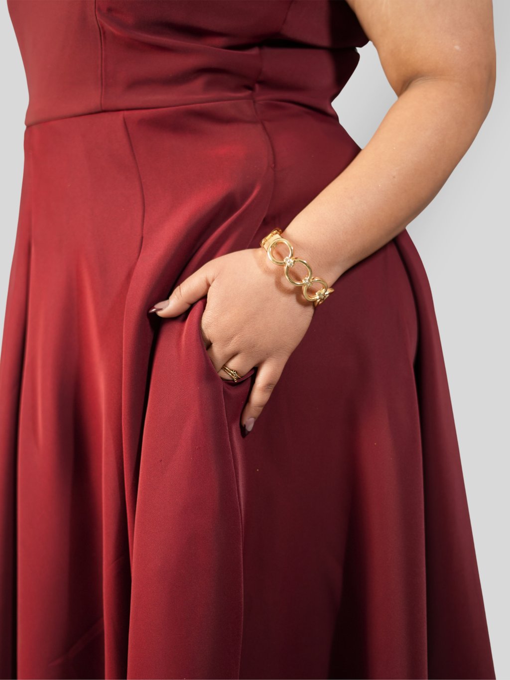 SCARLET DRESS