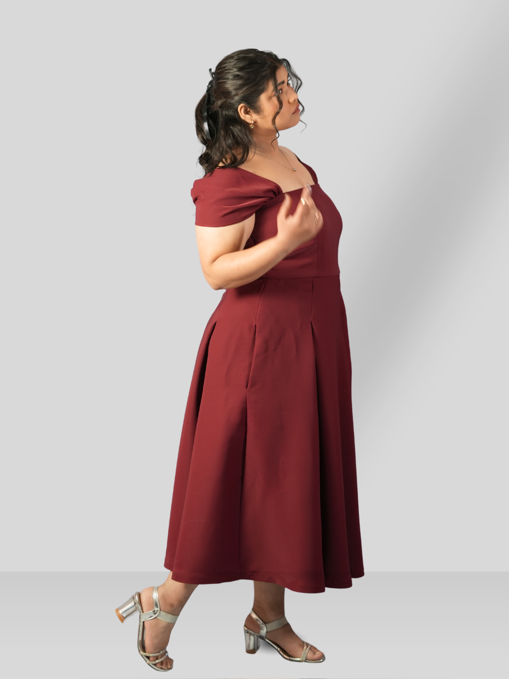 SCARLET DRESS