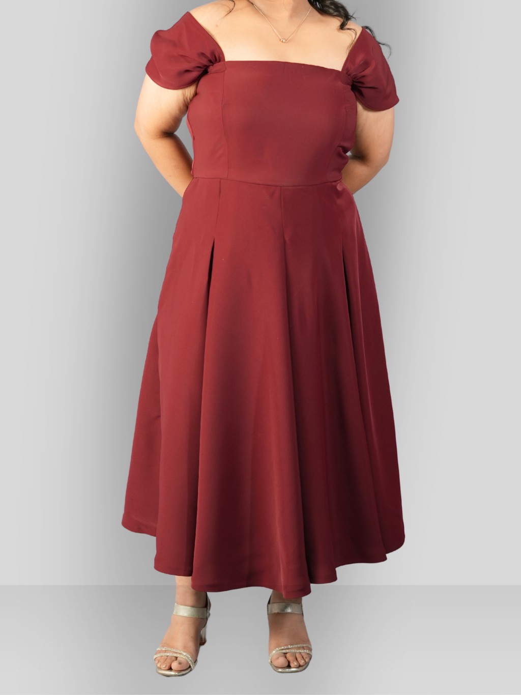 SCARLET DRESS
