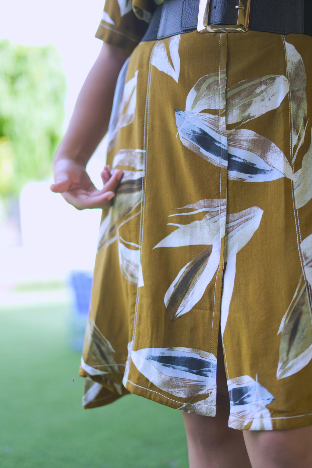 LEAF DRESS