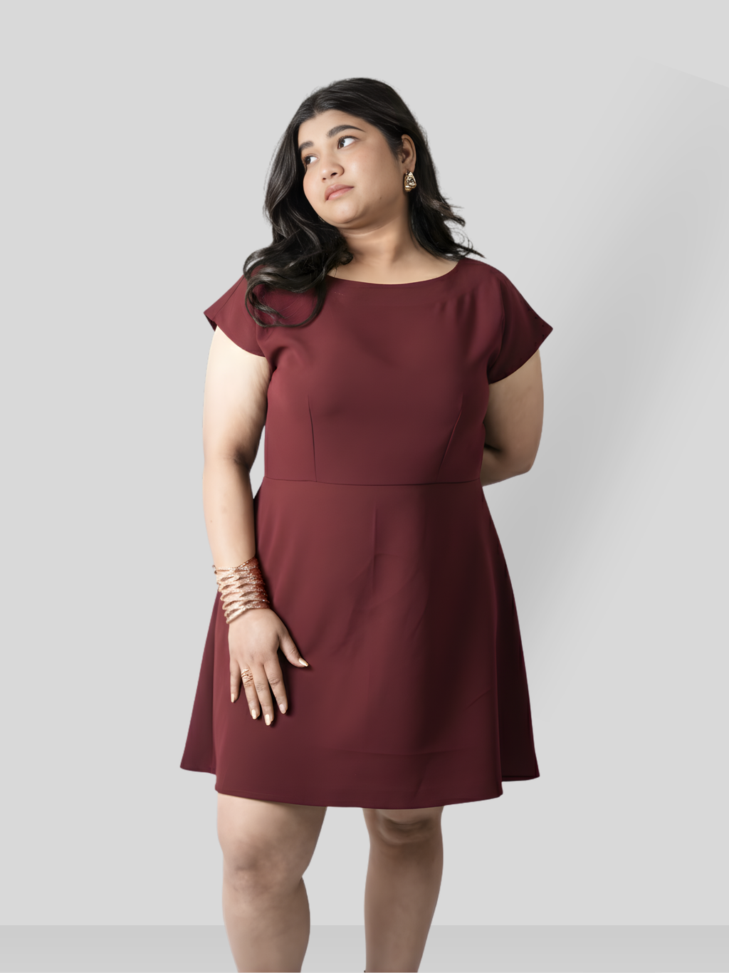 DARK SPARK (Maroon)