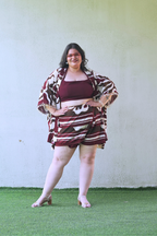 DUNE KIMONO SET