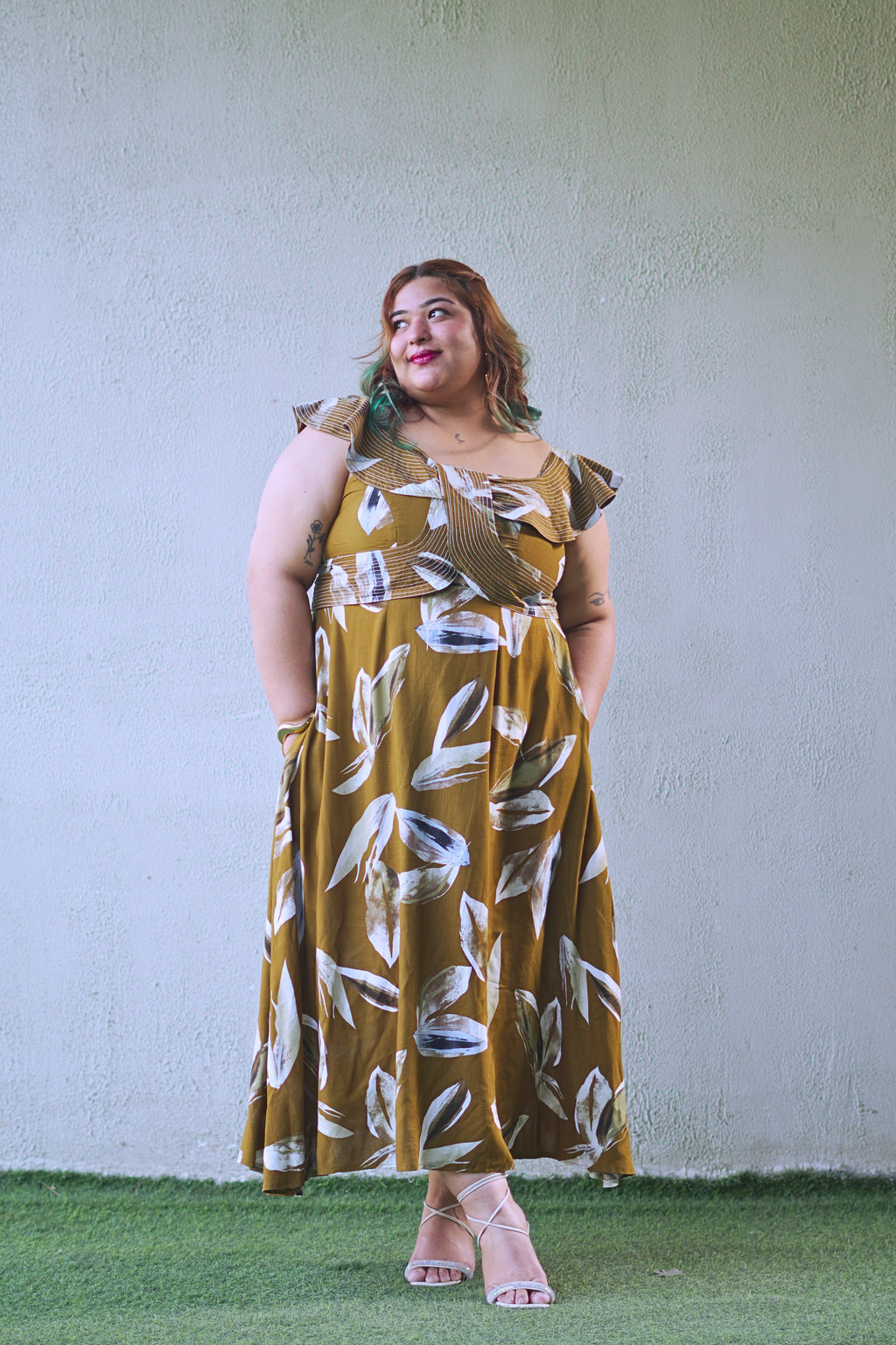 PALM DRESS