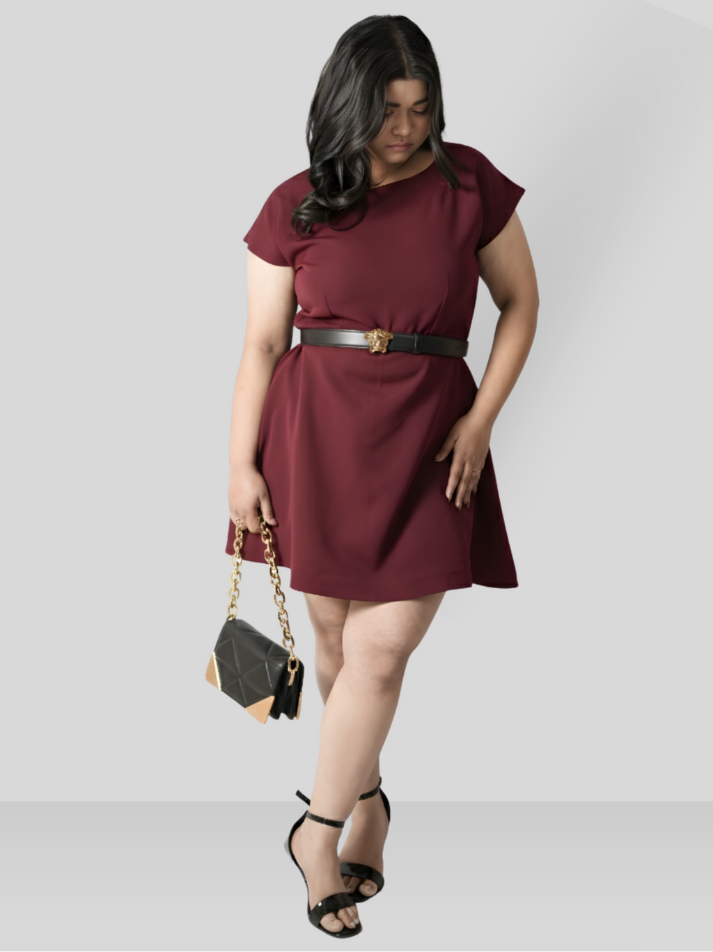 DARK SPARK (Maroon)