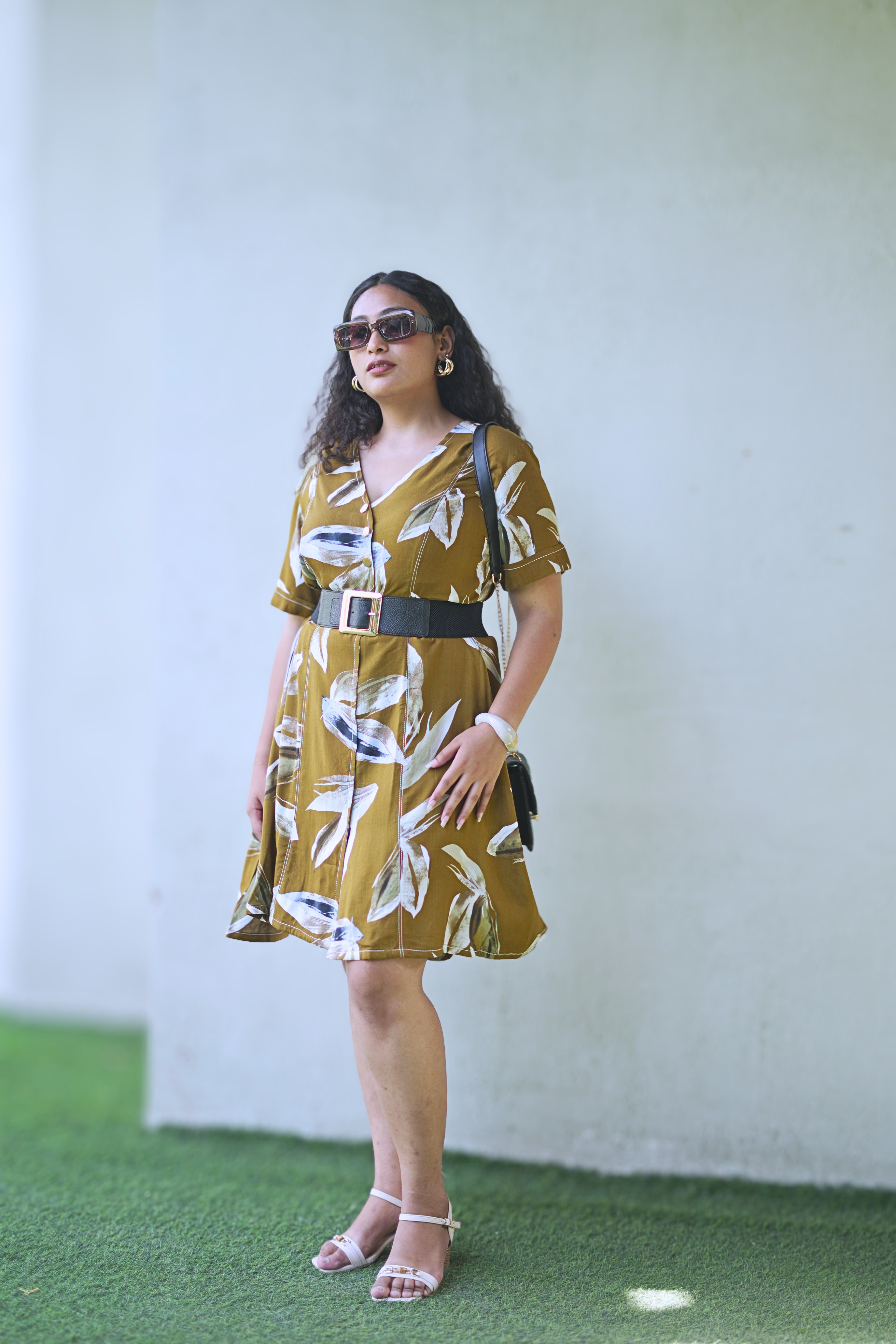 LEAF DRESS