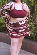 DUNE KIMONO SET