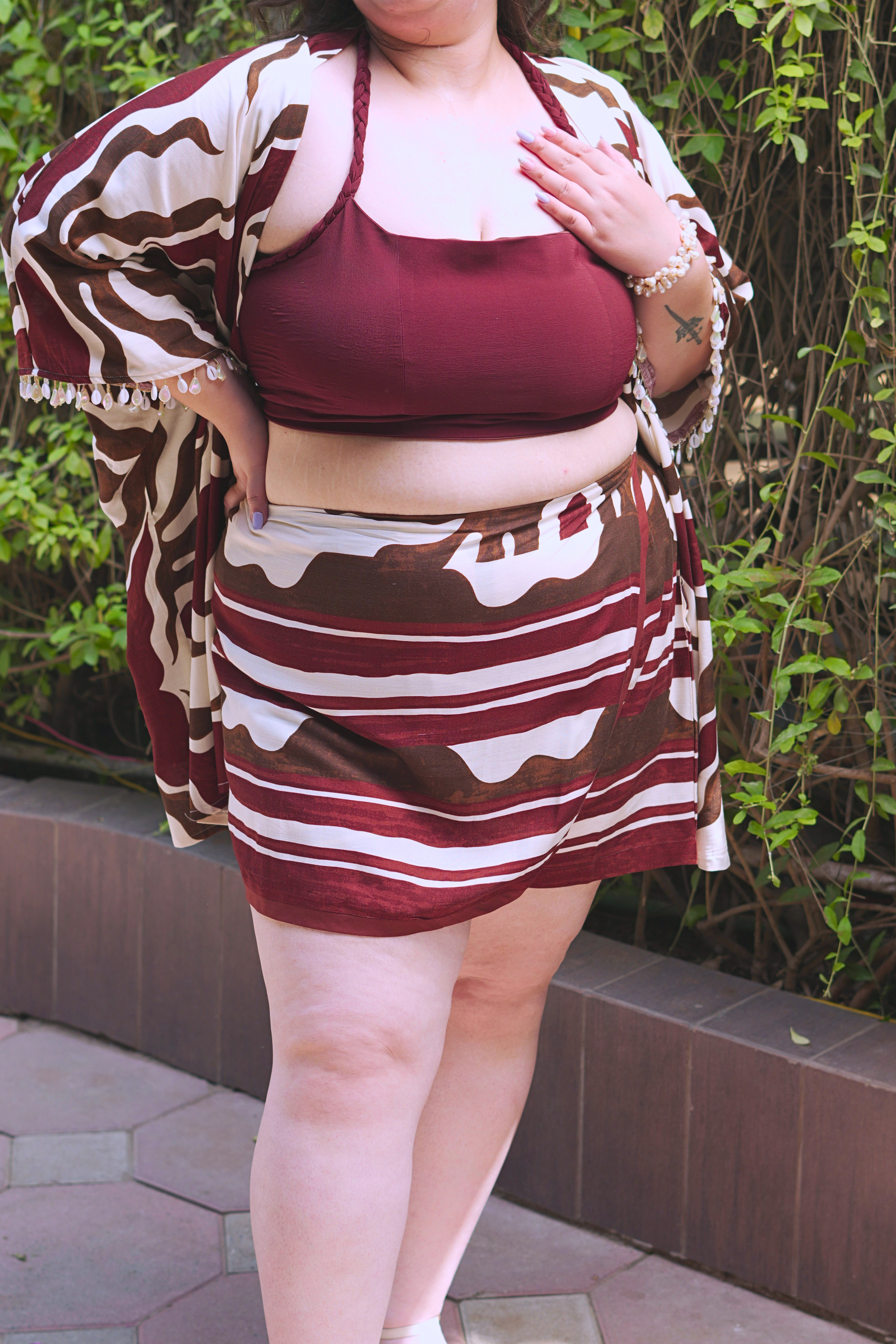 DUNE KIMONO SET