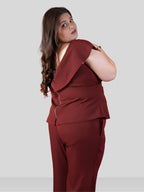 THE SCULPT CO-ORD SET (RED)