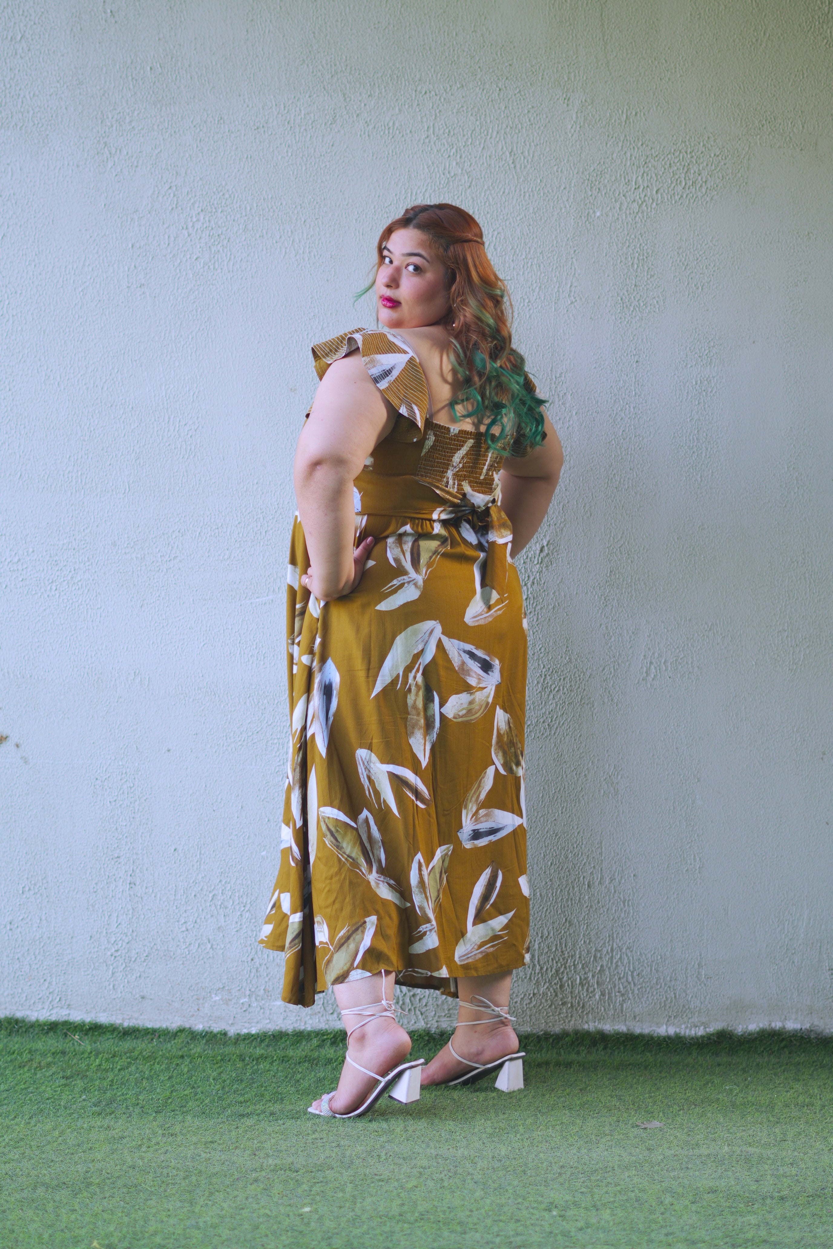 PALM DRESS