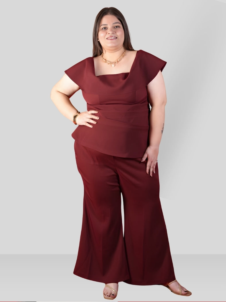 THE SCULPT TOP (Red)