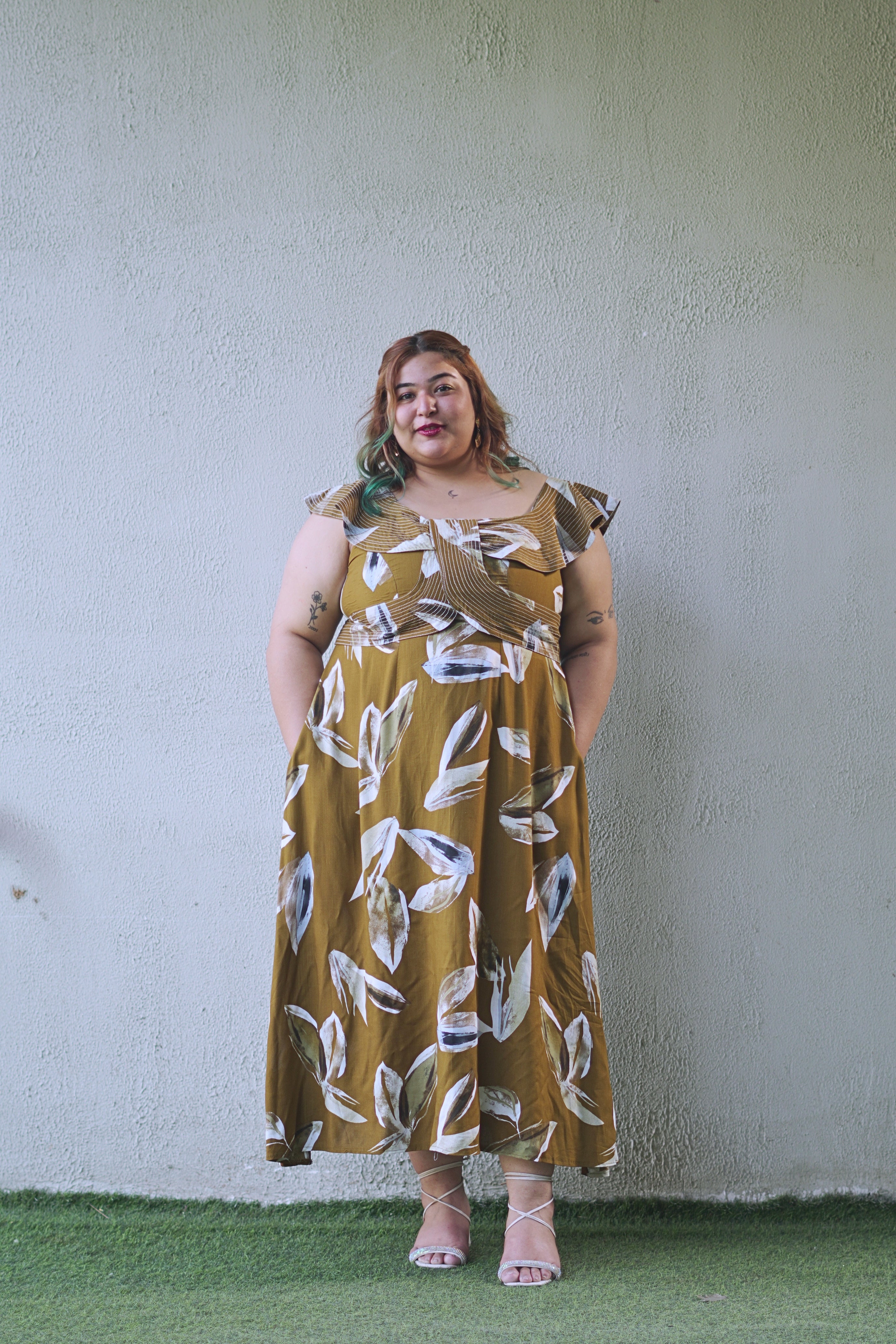 PALM DRESS