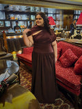 Drape Maxi Dress